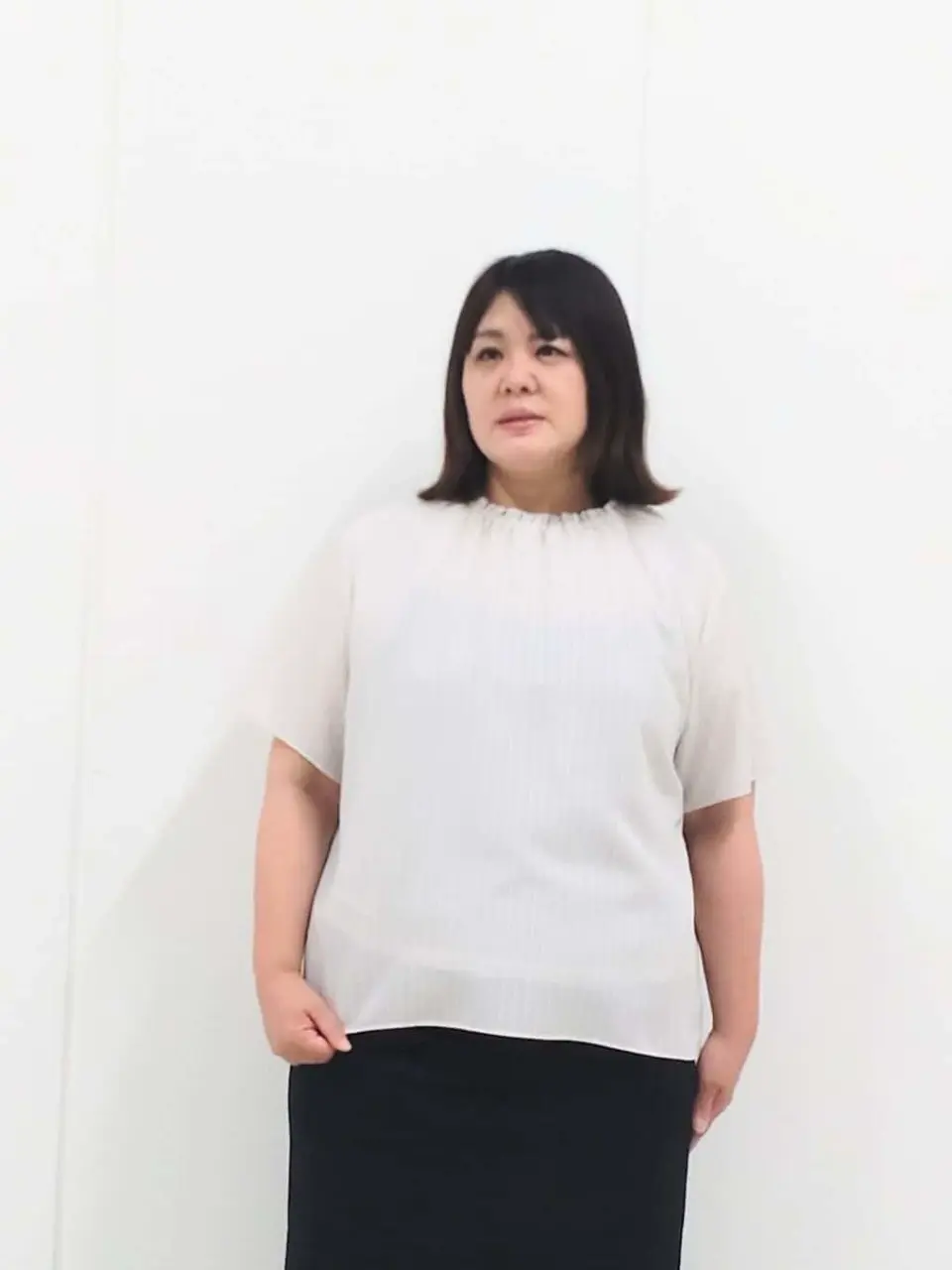 J.PRESS LADIES L 河野 コーディネート画像