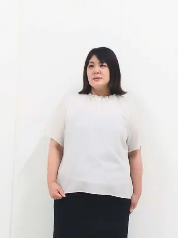 J.PRESS LADIES L 河野 コーディネート画像