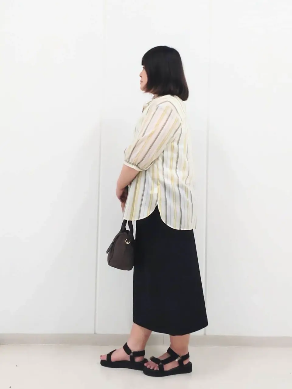 J.PRESS LADIES L 河野 コーディネート画像