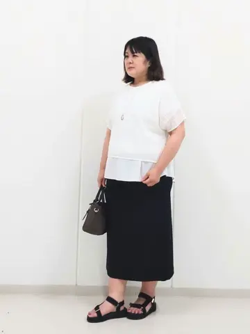 J.PRESS LADIES L 河野 コーディネート画像