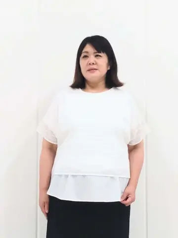 J.PRESS LADIES L 河野 コーディネート画像