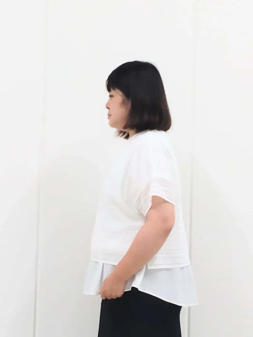 J.PRESS LADIES L 河野 コーディネート画像