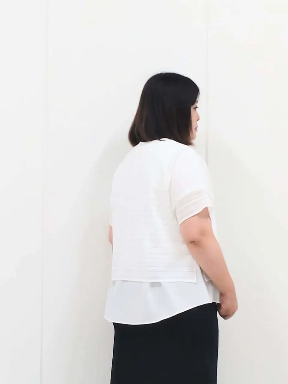 J.PRESS LADIES L 河野 コーディネート画像