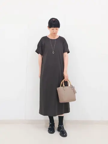 J.PRESS LADIES L スタッフ コーディネート画像