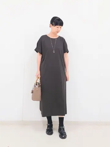 J.PRESS LADIES L スタッフ コーディネート画像