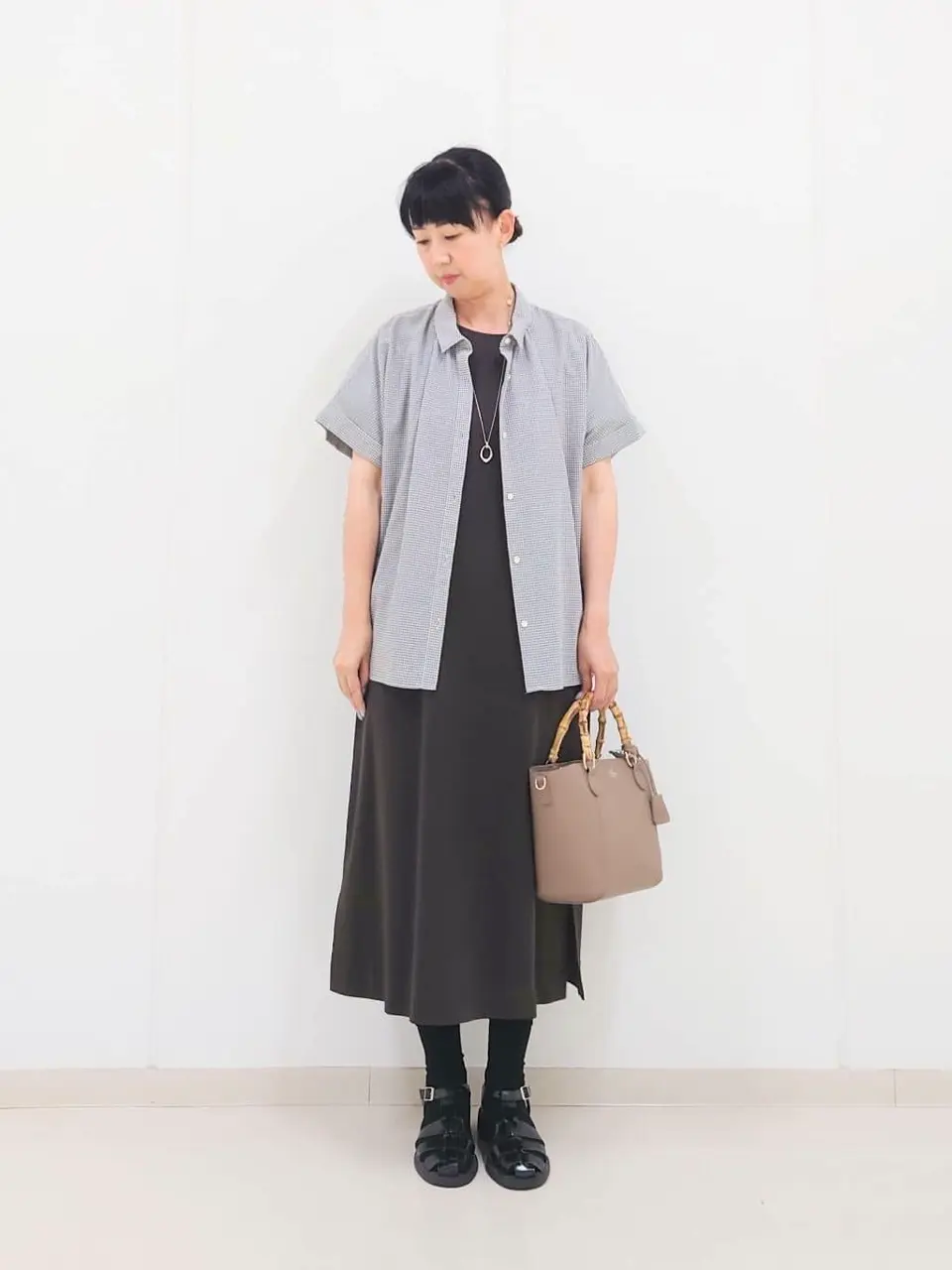 J.PRESS LADIES L スタッフ コーディネート画像