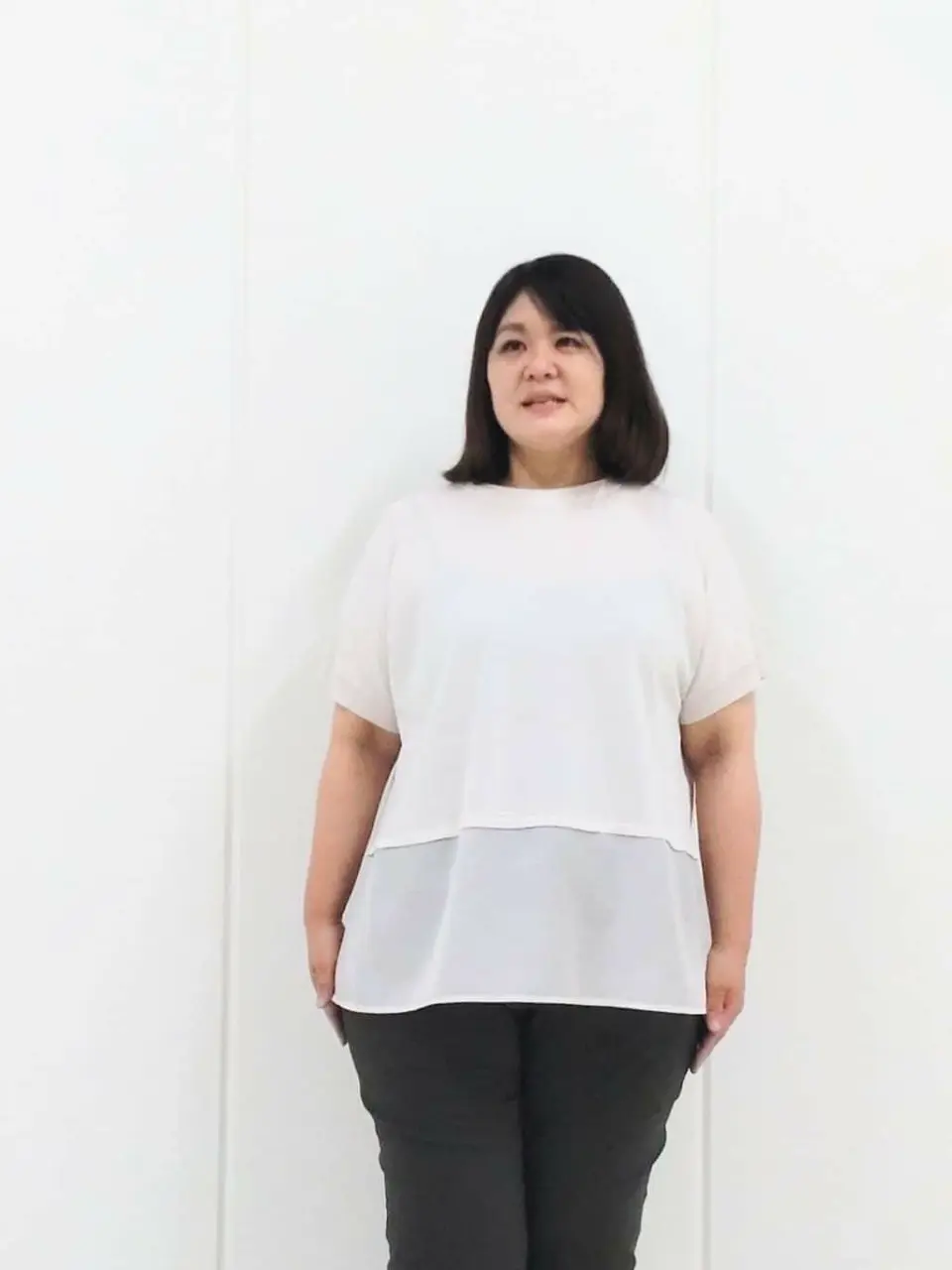 J.PRESS LADIES L 河野 コーディネート画像