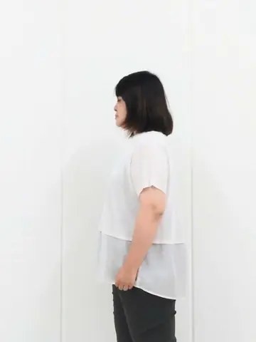 J.PRESS LADIES L 河野 コーディネート画像