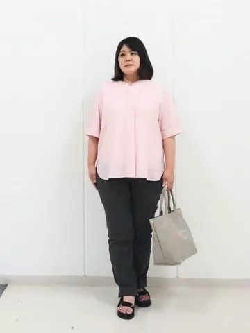 J.PRESS LADIES L 河野 コーディネート画像