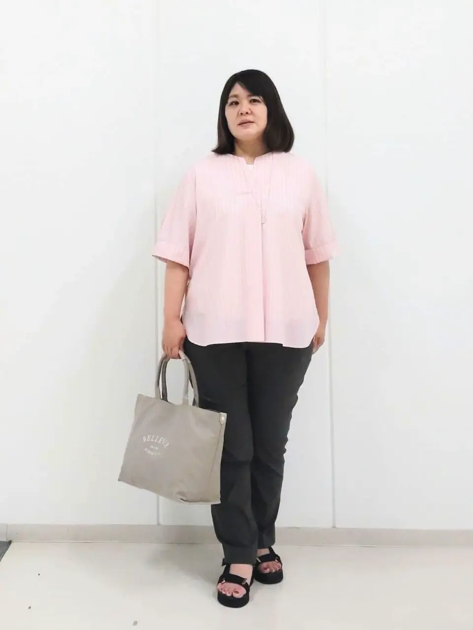 J.PRESS LADIES L 河野 コーディネート画像