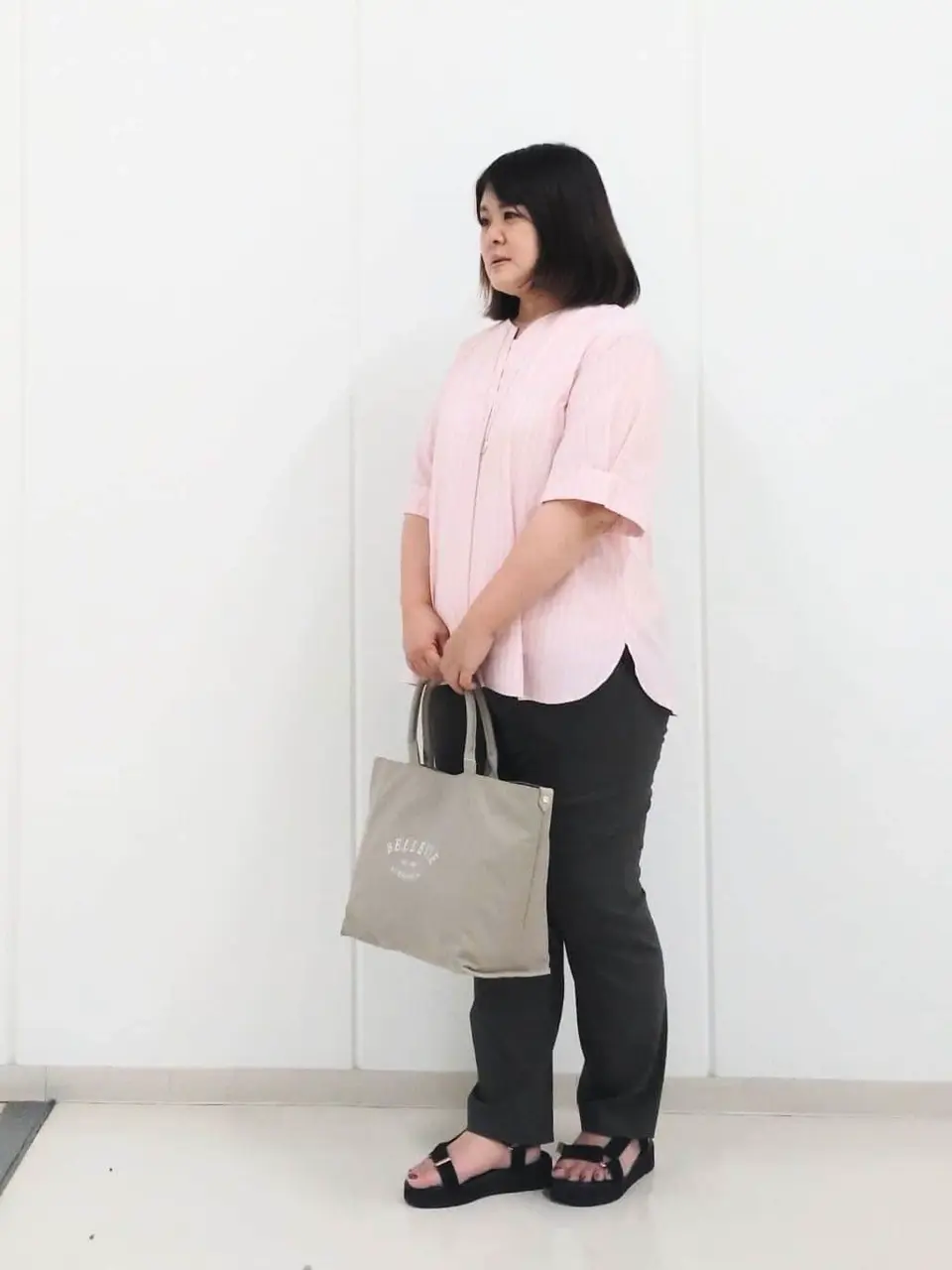 J.PRESS LADIES L 河野 コーディネート画像