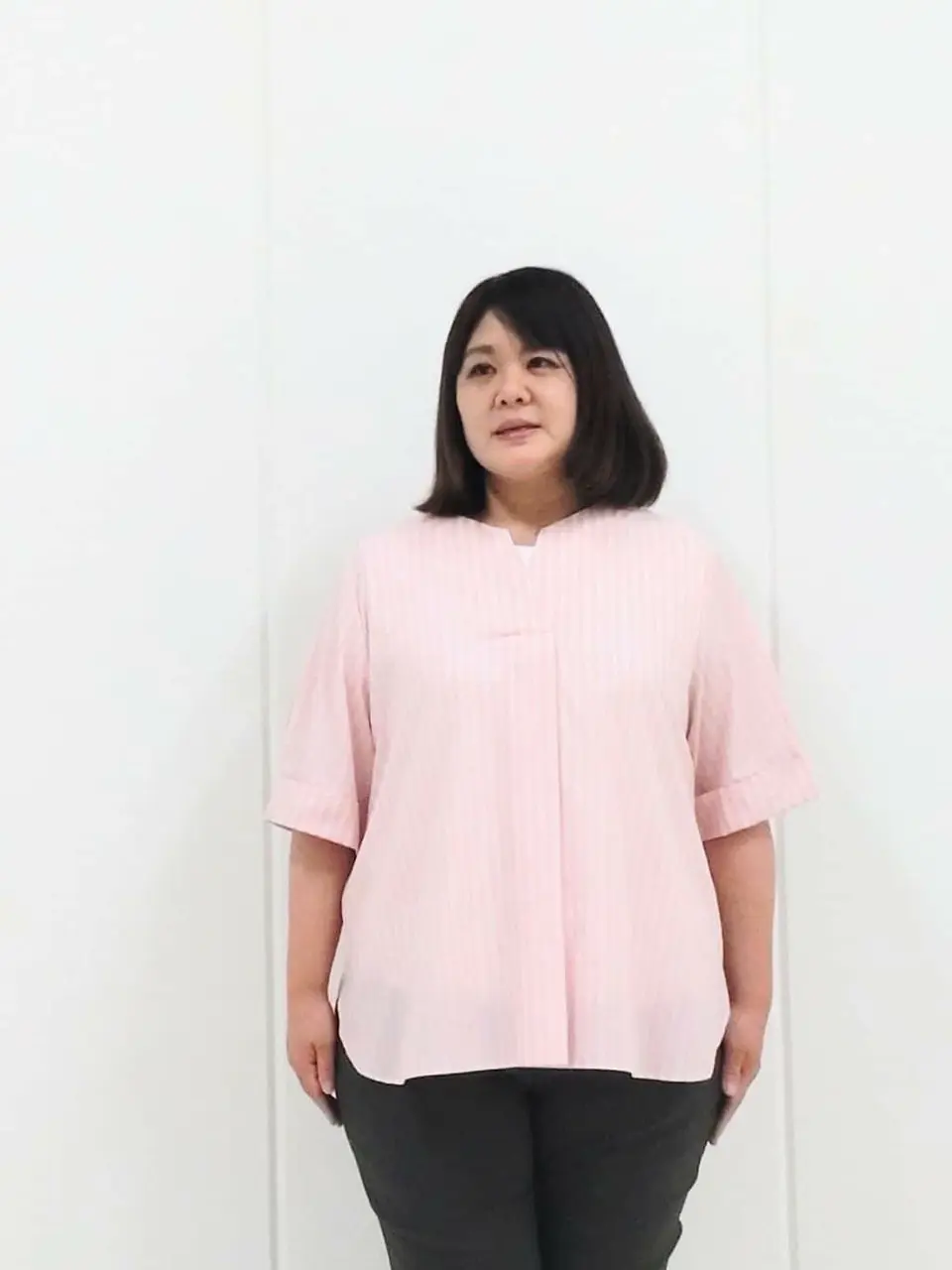 J.PRESS LADIES L 河野 コーディネート画像