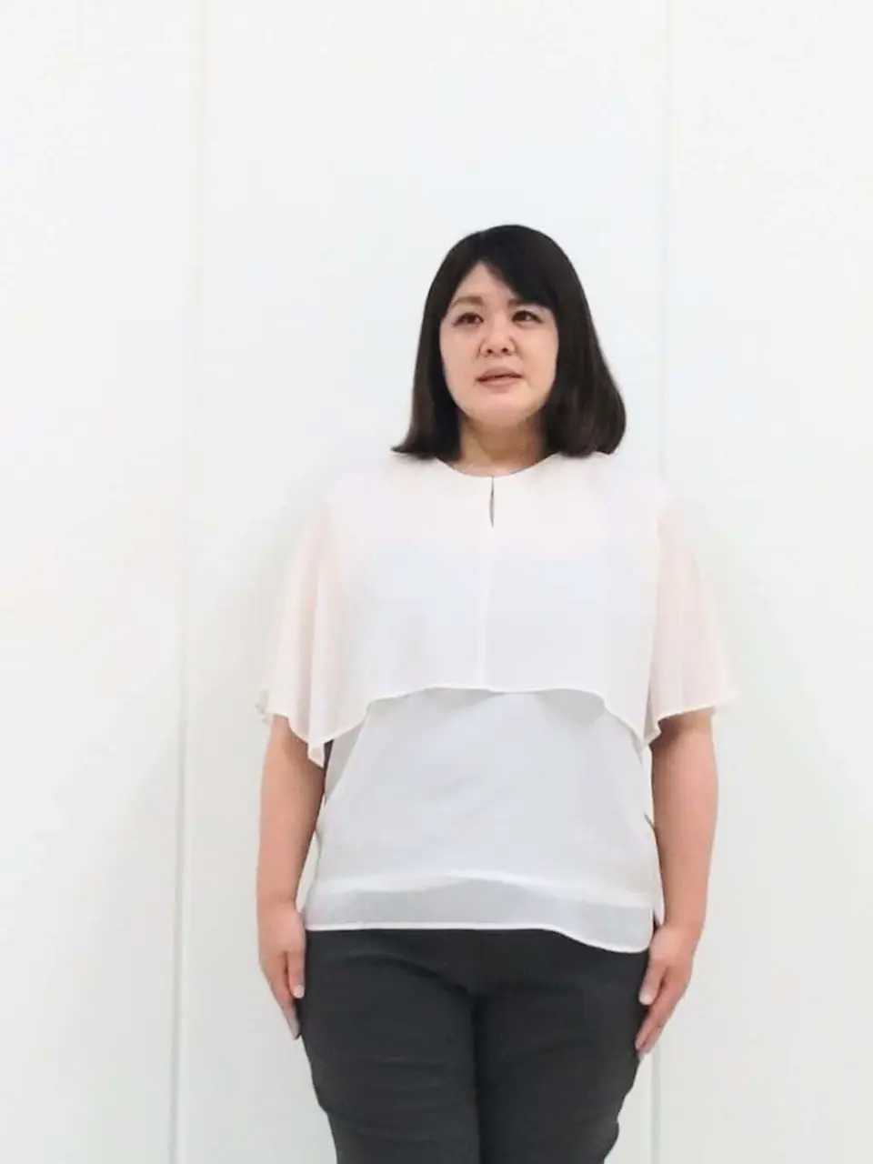 J.PRESS LADIES L 河野 コーディネート画像