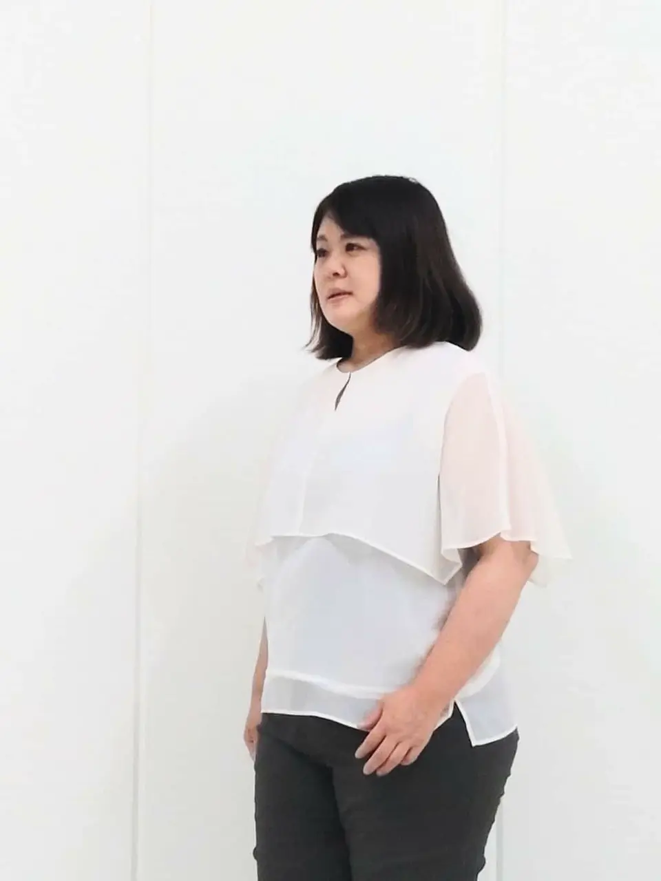 J.PRESS LADIES L 河野 コーディネート画像