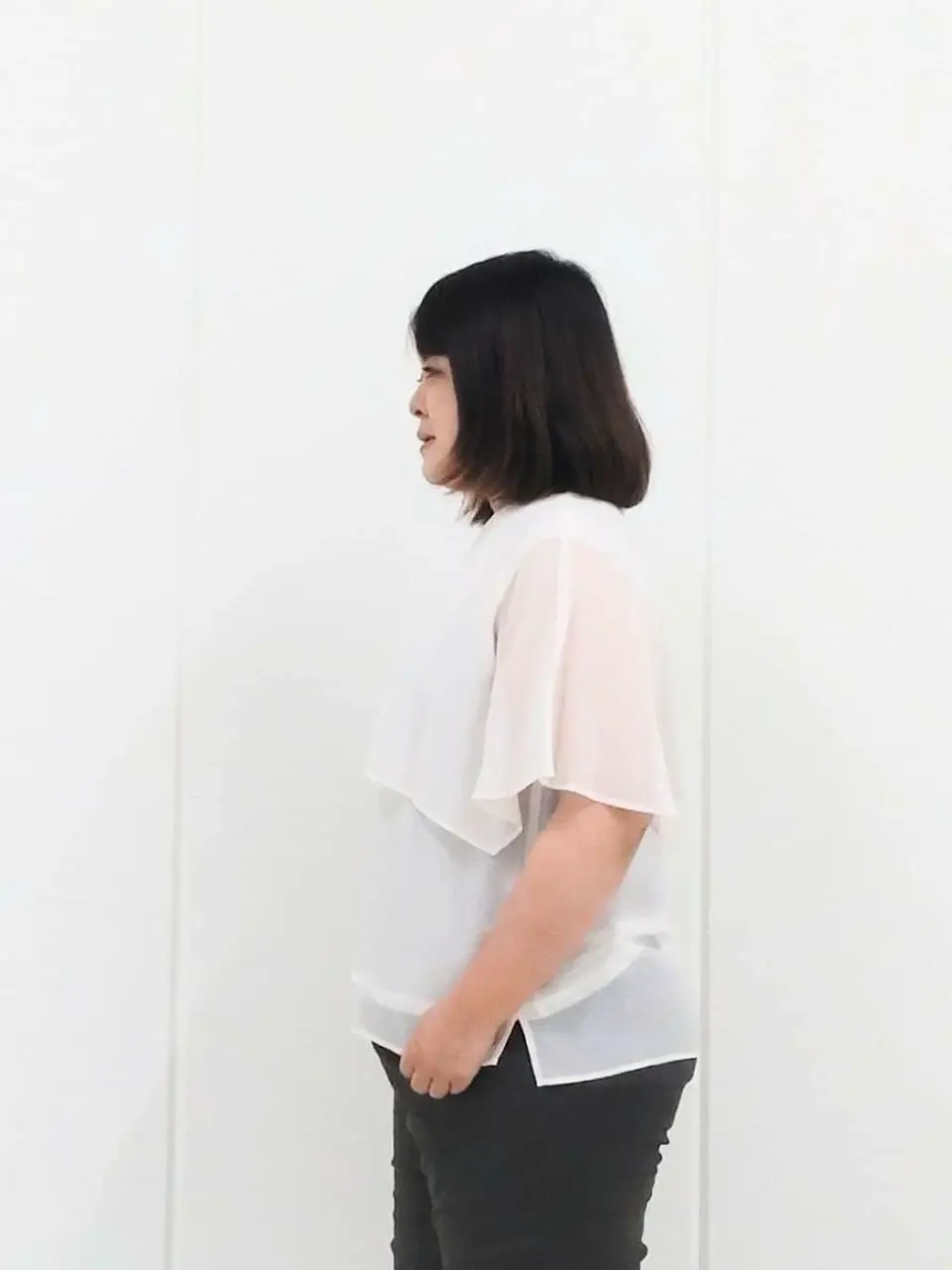 J.PRESS LADIES L 河野 コーディネート画像