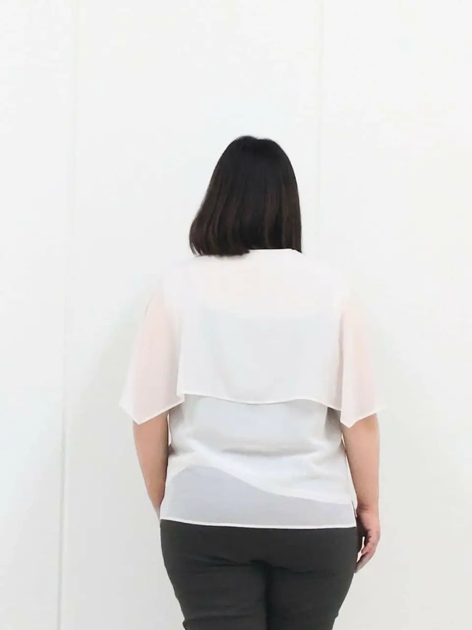 J.PRESS LADIES L 河野 コーディネート画像