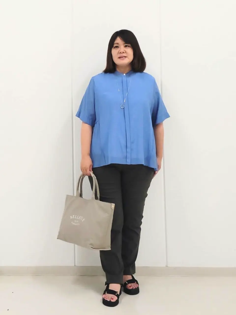 J.PRESS LADIES L 河野 コーディネート画像