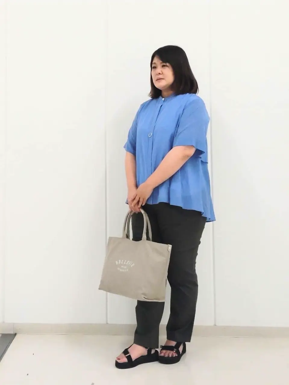 J.PRESS LADIES L 河野 コーディネート画像