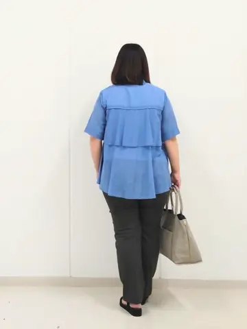 J.PRESS LADIES L 河野 コーディネート画像