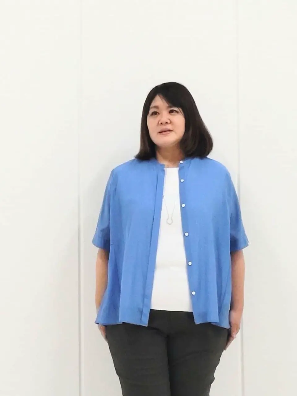 J.PRESS LADIES L 河野 コーディネート画像