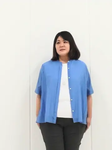 J.PRESS LADIES L 河野 コーディネート画像