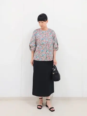 J.PRESS LADIES L スタッフ コーディネート画像