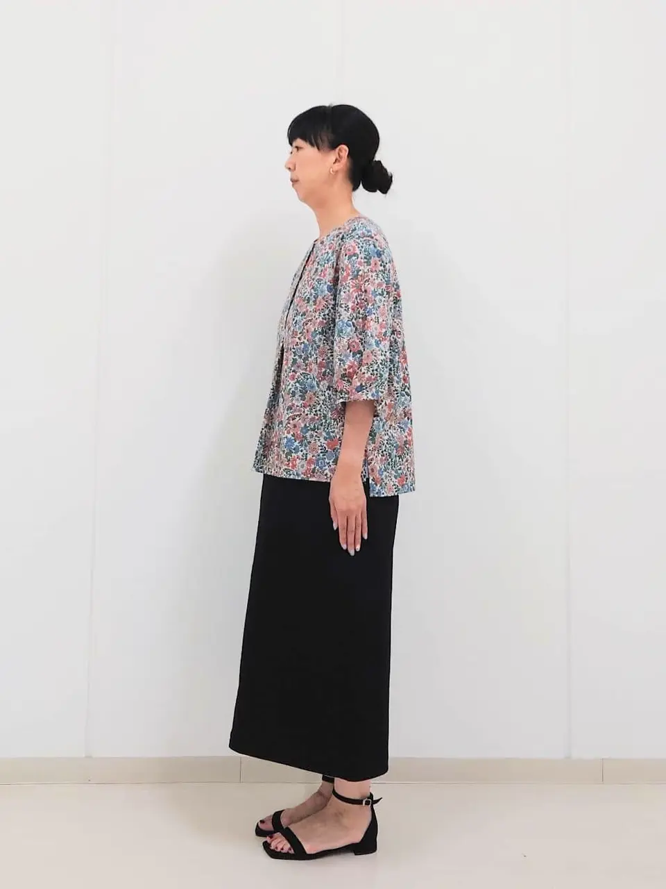 J.PRESS LADIES L スタッフ コーディネート画像