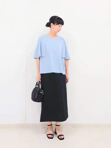 J.PRESS LADIES L スタッフ コーディネート画像