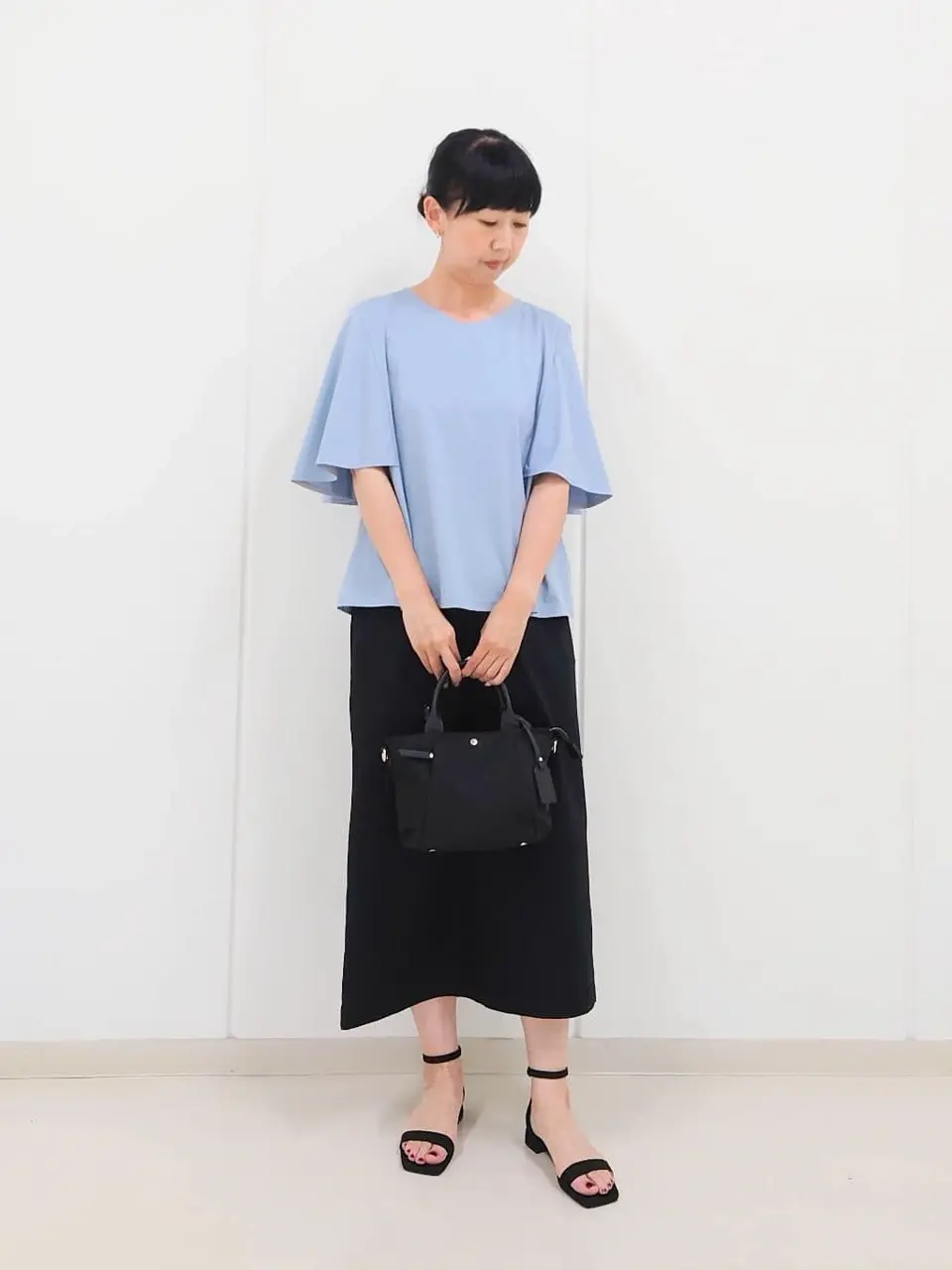 J.PRESS LADIES L スタッフ コーディネート画像