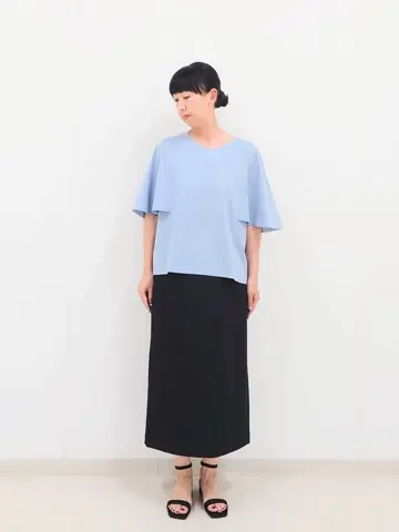 J.PRESS LADIES L スタッフ コーディネート画像