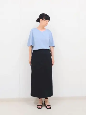 J.PRESS LADIES L スタッフ コーディネート画像