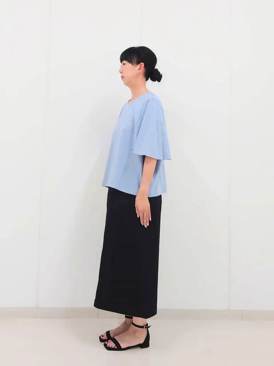 J.PRESS LADIES L スタッフ コーディネート画像