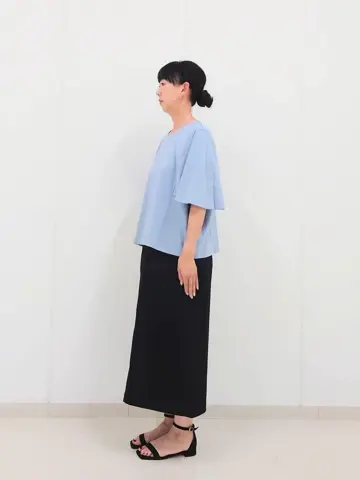 J.PRESS LADIES L スタッフ コーディネート画像