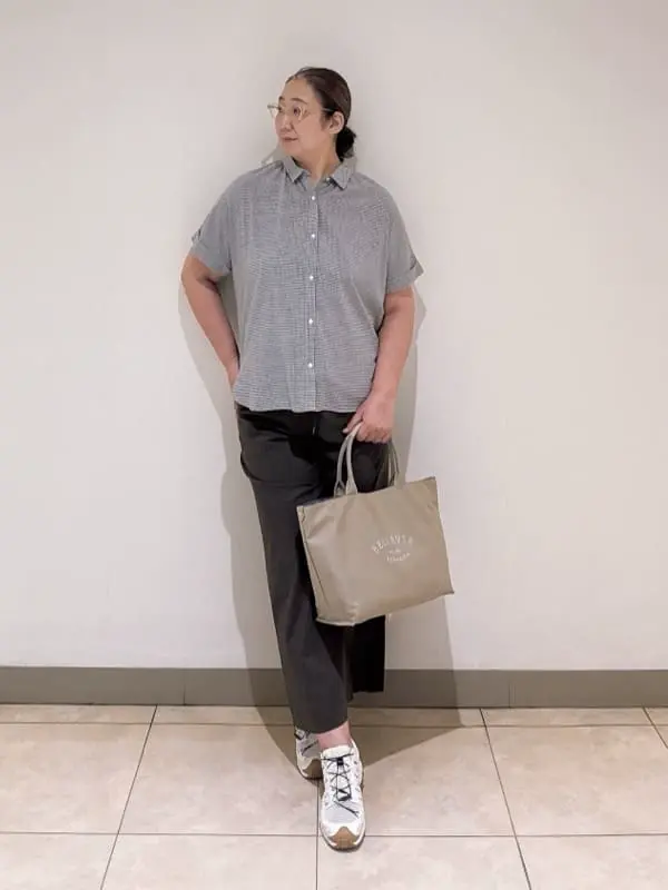 J.PRESS LADIES L スタッフ コーディネート画像