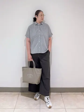 J.PRESS LADIES L スタッフ コーディネート画像