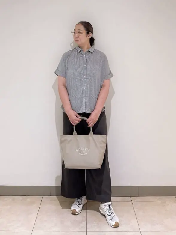 J.PRESS LADIES L スタッフ コーディネート画像