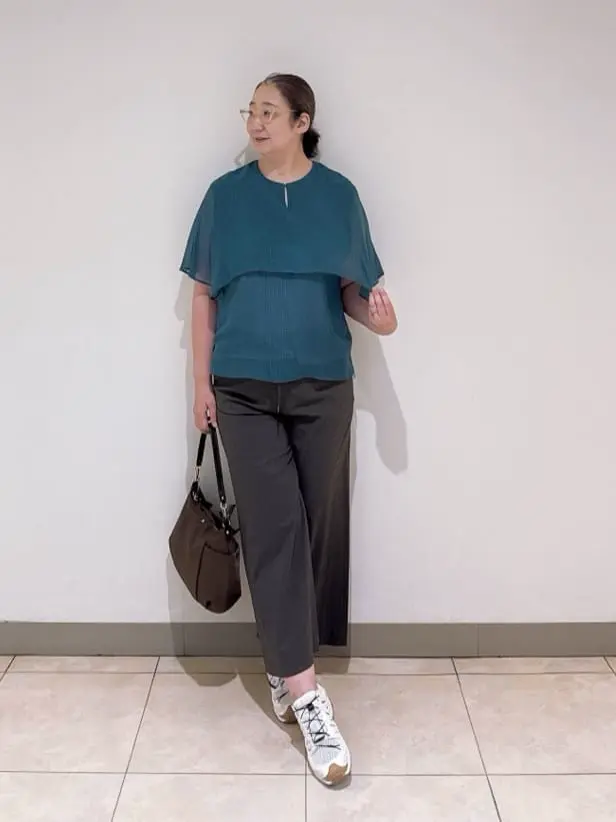 J.PRESS LADIES L スタッフ コーディネート画像