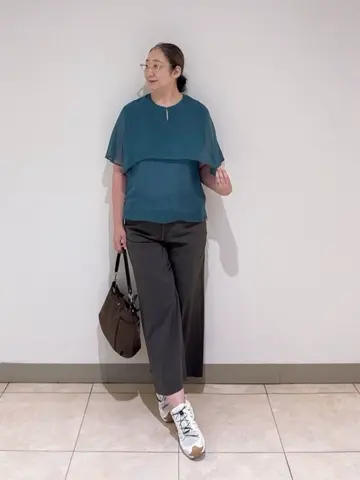 J.PRESS LADIES L スタッフ コーディネート画像