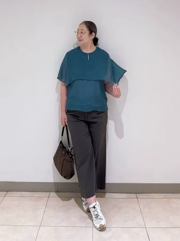 J.PRESS LADIES L スタッフ コーディネート画像