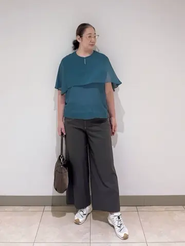 J.PRESS LADIES L スタッフ コーディネート画像