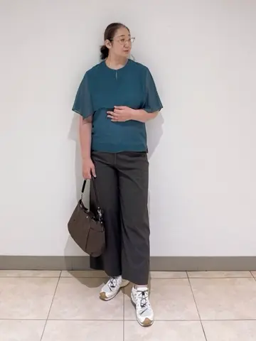 J.PRESS LADIES L スタッフ コーディネート画像