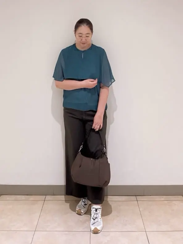 J.PRESS LADIES L スタッフ コーディネート画像