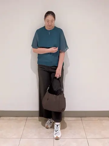 J.PRESS LADIES L スタッフ コーディネート画像