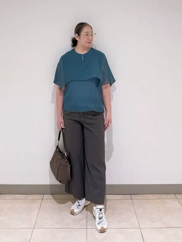 J.PRESS LADIES L スタッフ コーディネート画像