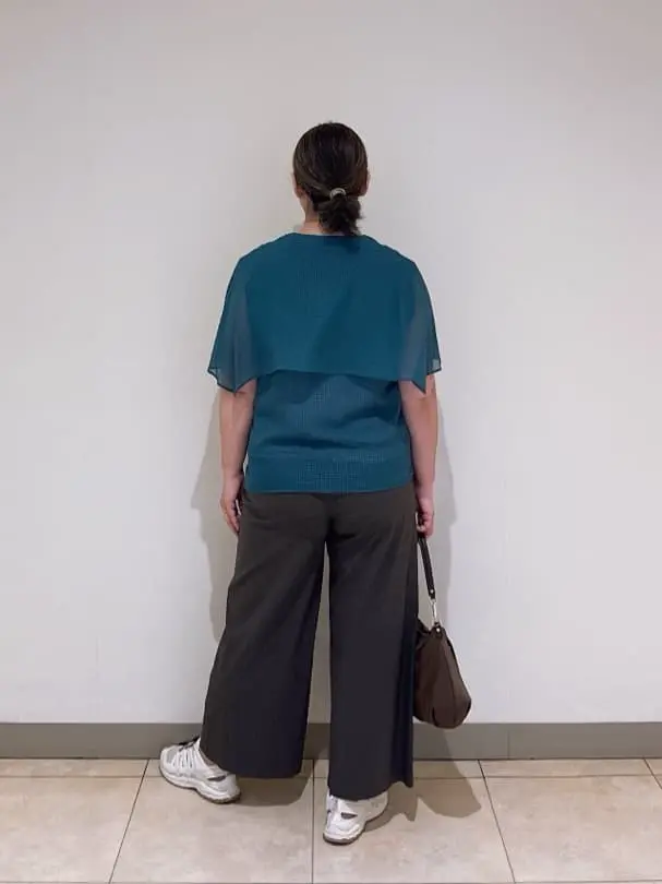 J.PRESS LADIES L スタッフ コーディネート画像