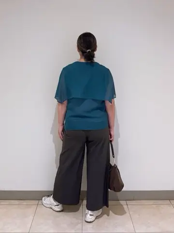 J.PRESS LADIES L スタッフ コーディネート画像