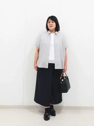 J.PRESS LADIES L 河野 コーディネート画像