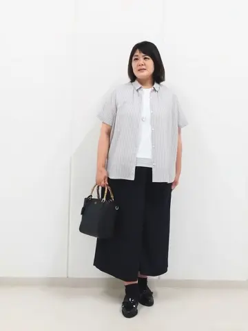 J.PRESS LADIES L 河野 コーディネート画像