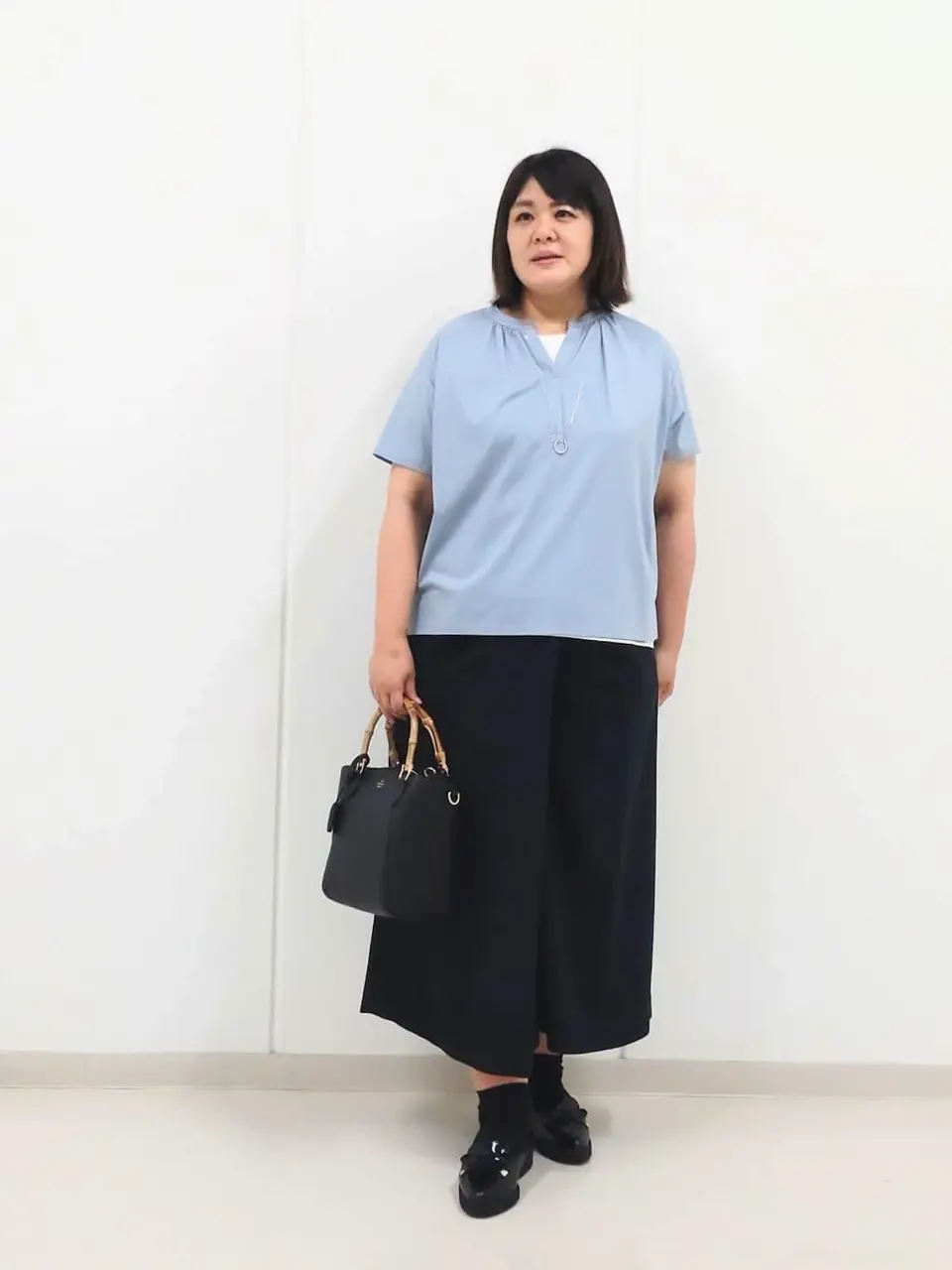 J.PRESS LADIES L 河野 コーディネート画像