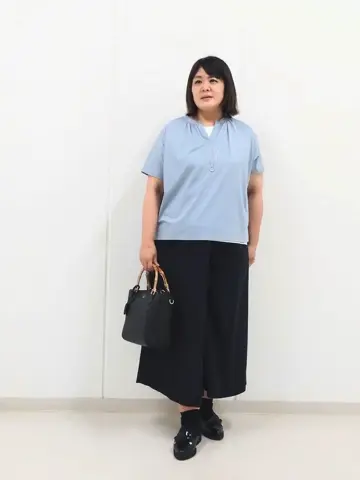 J.PRESS LADIES L 河野 コーディネート画像